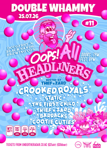 Dougfest: Oops All Headliners