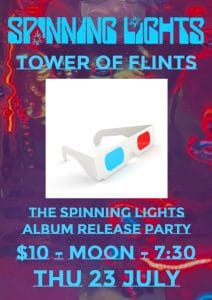 The Spinning Lights Album Release Party