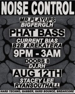 Noise Control | Phat Bass