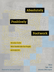 Corner Store Presents: Absolutely Positively Footwork