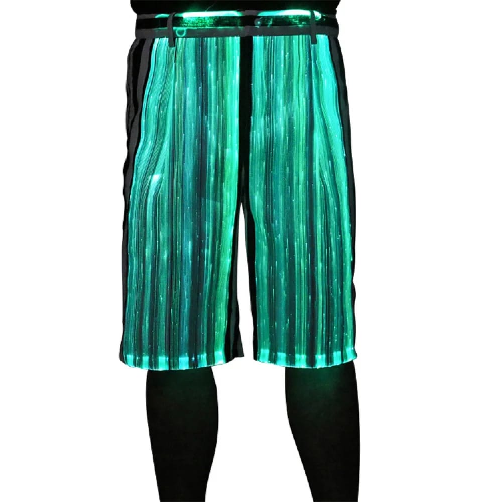 Fibre Optic Rave Shorts - Image 7
