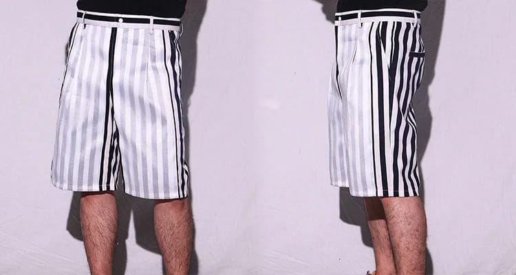 Fibre Optic Rave Shorts - Image 9