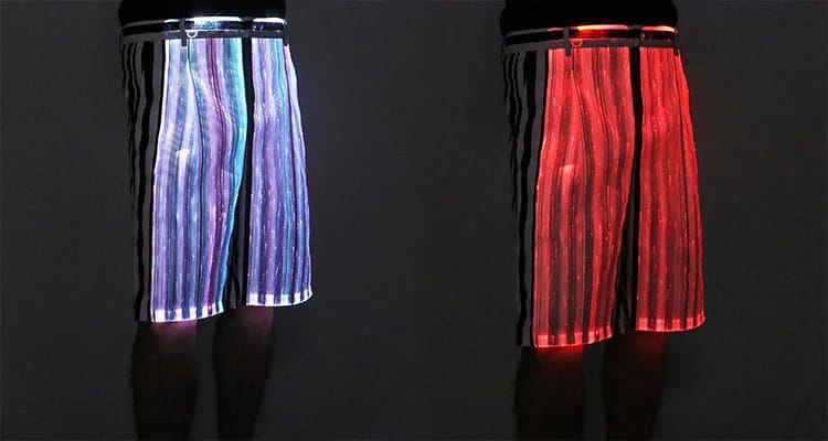 Fibre Optic Rave Shorts - Image 12