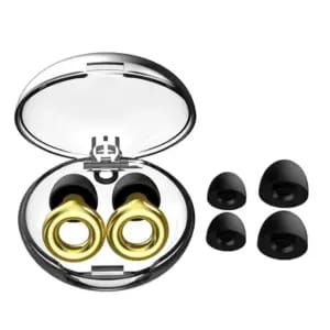 Silicon Loops Earplugs - Gold