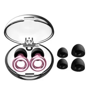 Silicon Loops Earplugs - Rose Gold