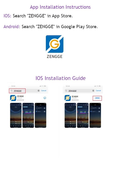 Software user guide for the led sequin fur coat