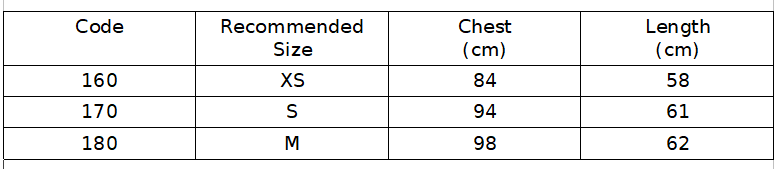 Sequin Dot Rave Singlet 15 Sequin Dot Rave Top Singlet Size Chart