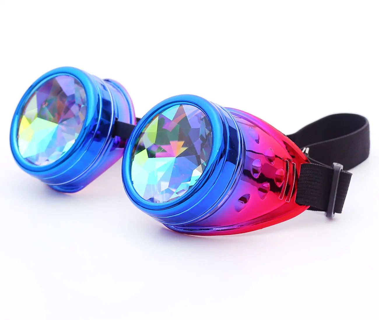 Kaleidoscope Crystal Rainbow Googles - Image 8