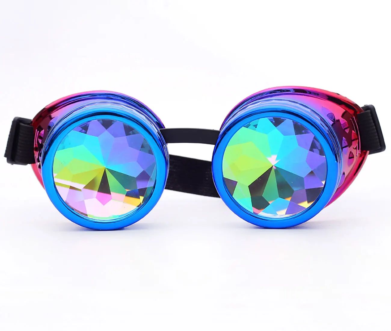 Kaleidoscope Crystal Rainbow Googles - Image 9