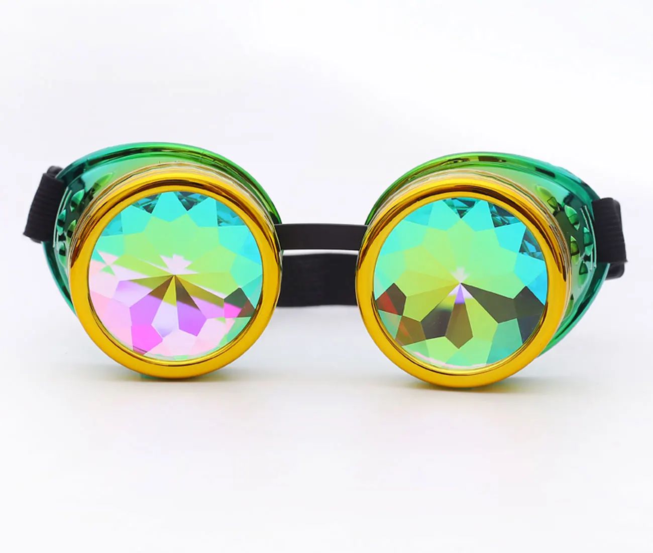 Kaleidoscope Crystal Rainbow Googles - Image 10
