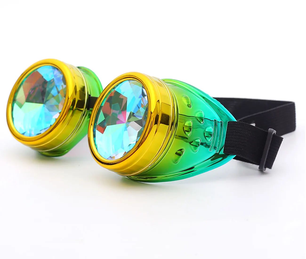 Kaleidoscope Crystal Rainbow Googles - Image 11