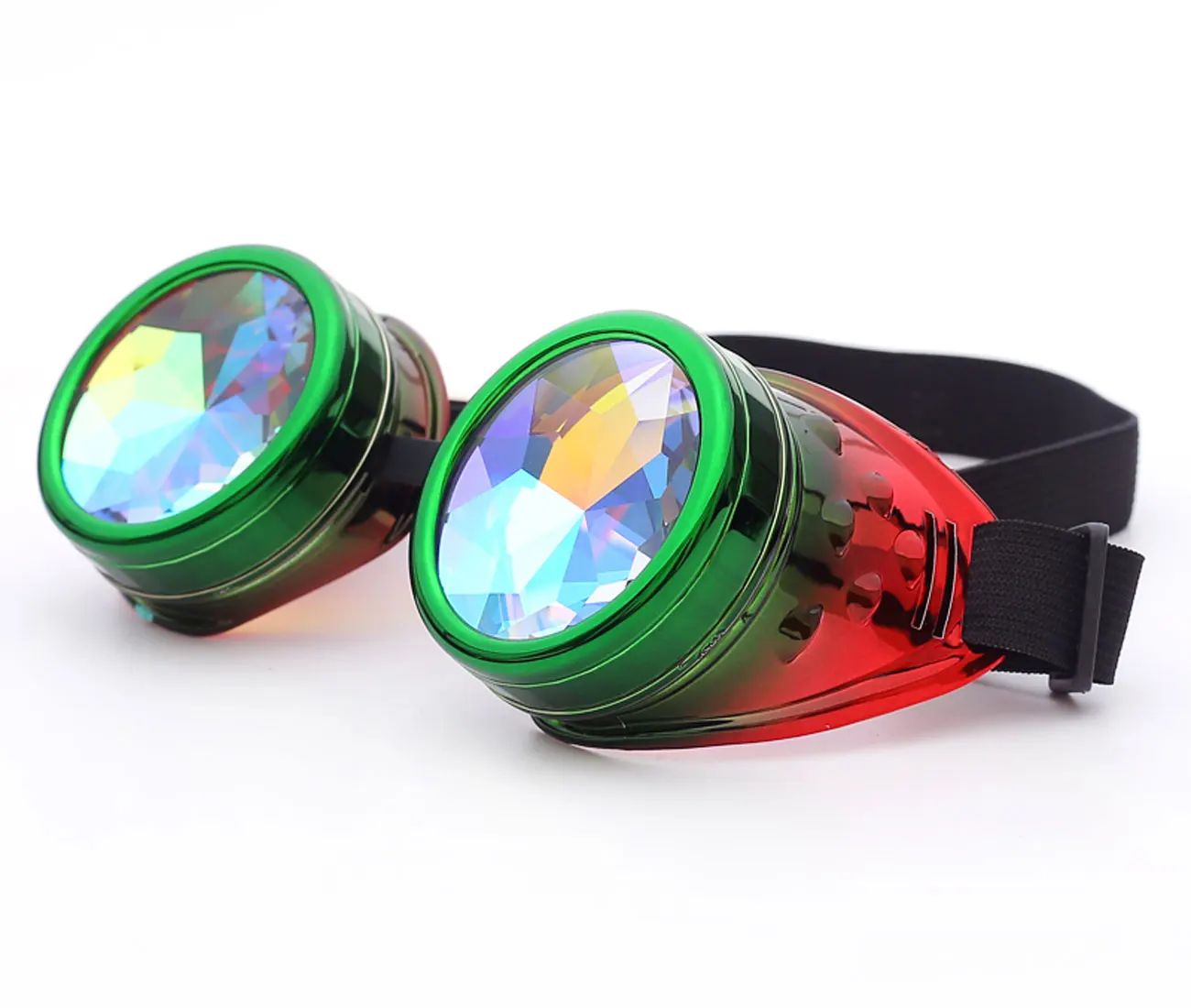 Kaleidoscope Crystal Rainbow Googles - Image 12