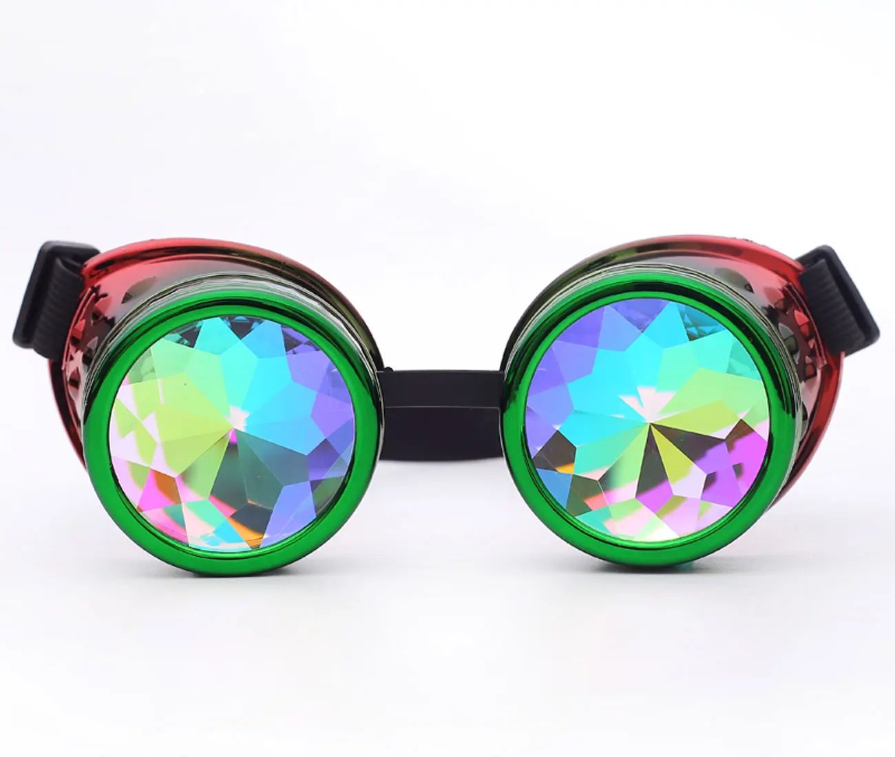 Kaleidoscope Crystal Rainbow Googles - Image 13