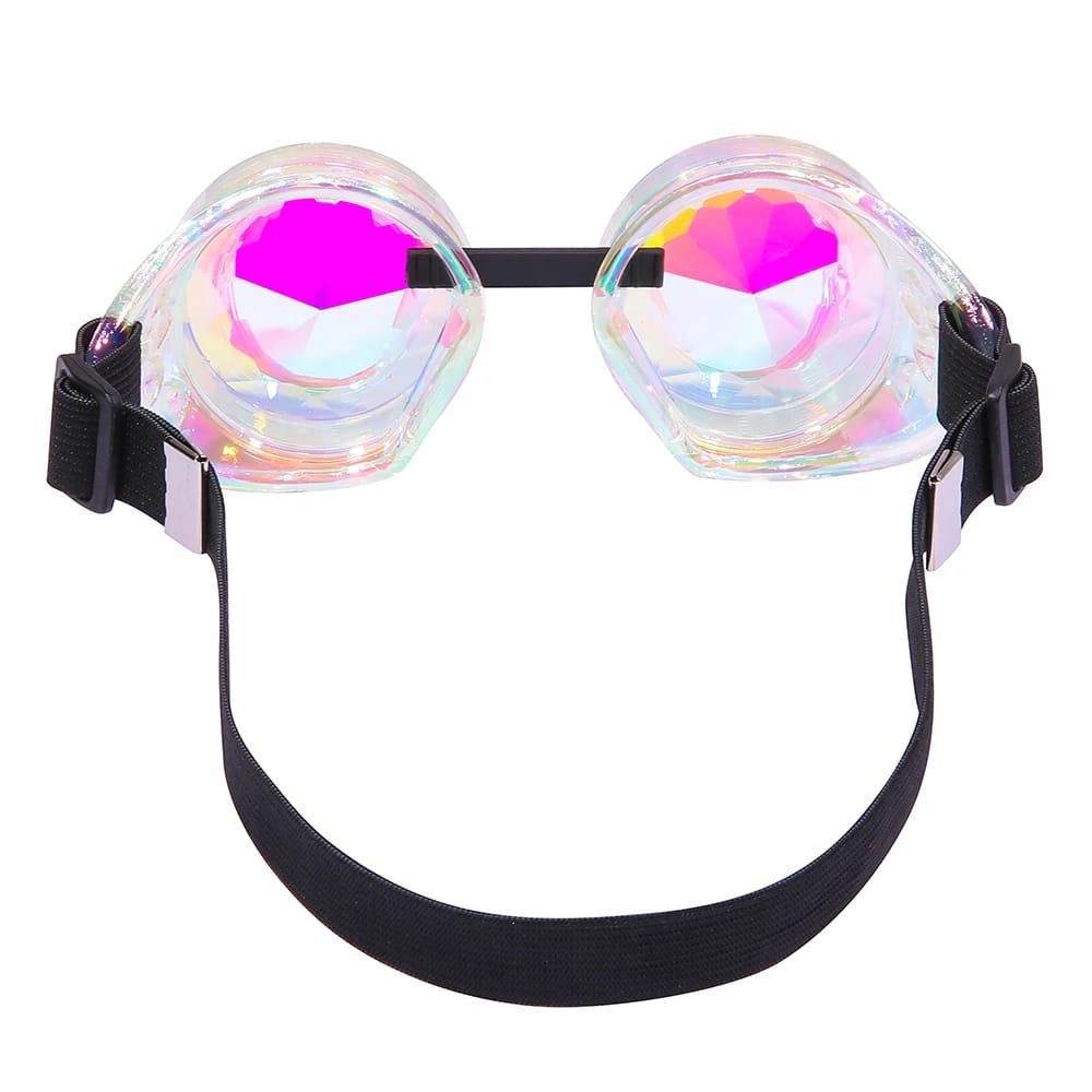 Kaleidoscope Crystal Rainbow Googles - Image 14