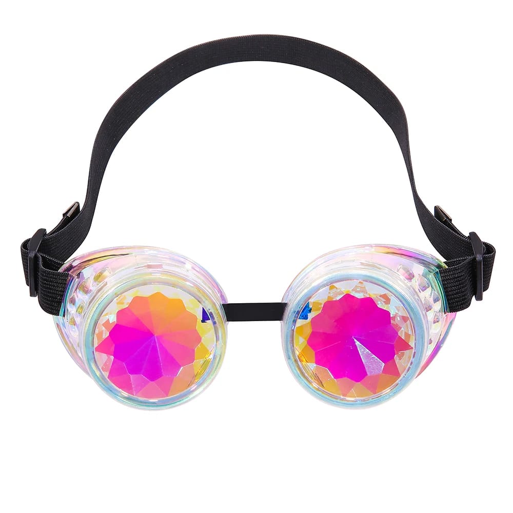 Kaleidoscope Crystal Rainbow Googles - Image 15