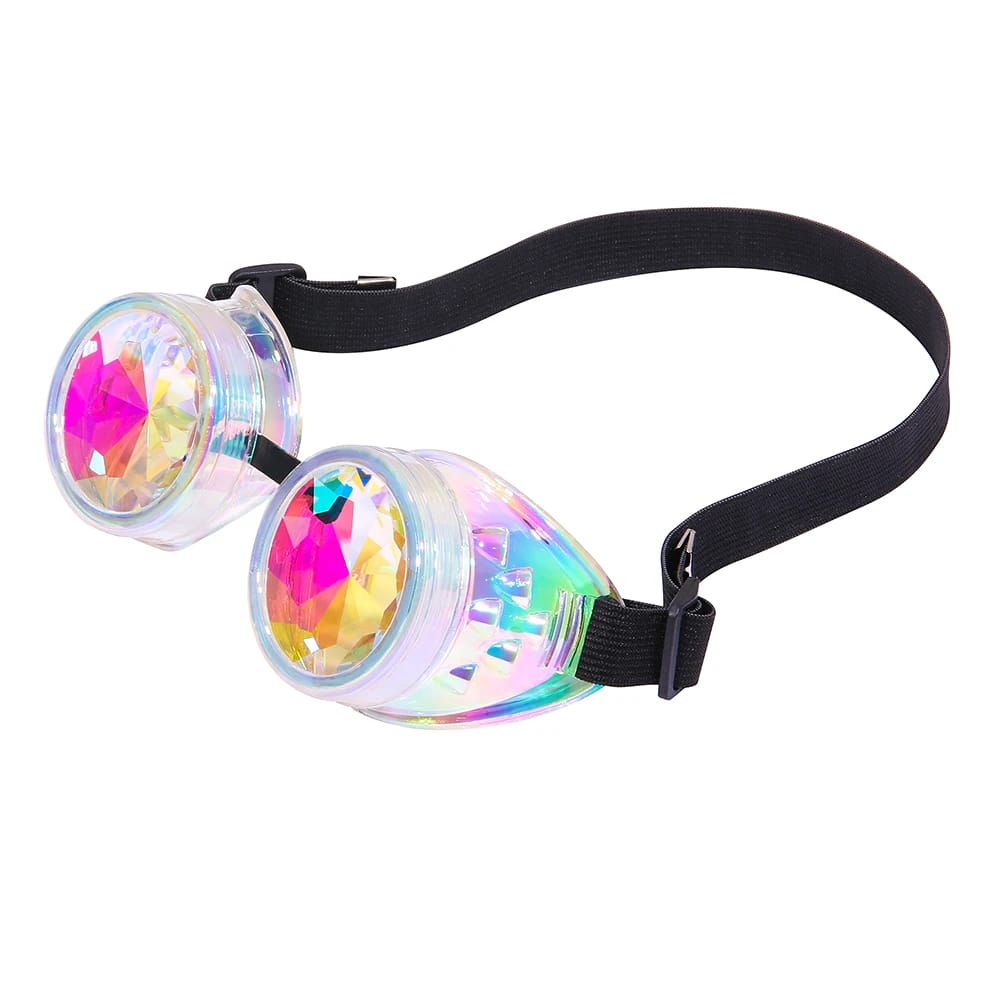 Kaleidoscope Crystal Rainbow Googles - Image 17