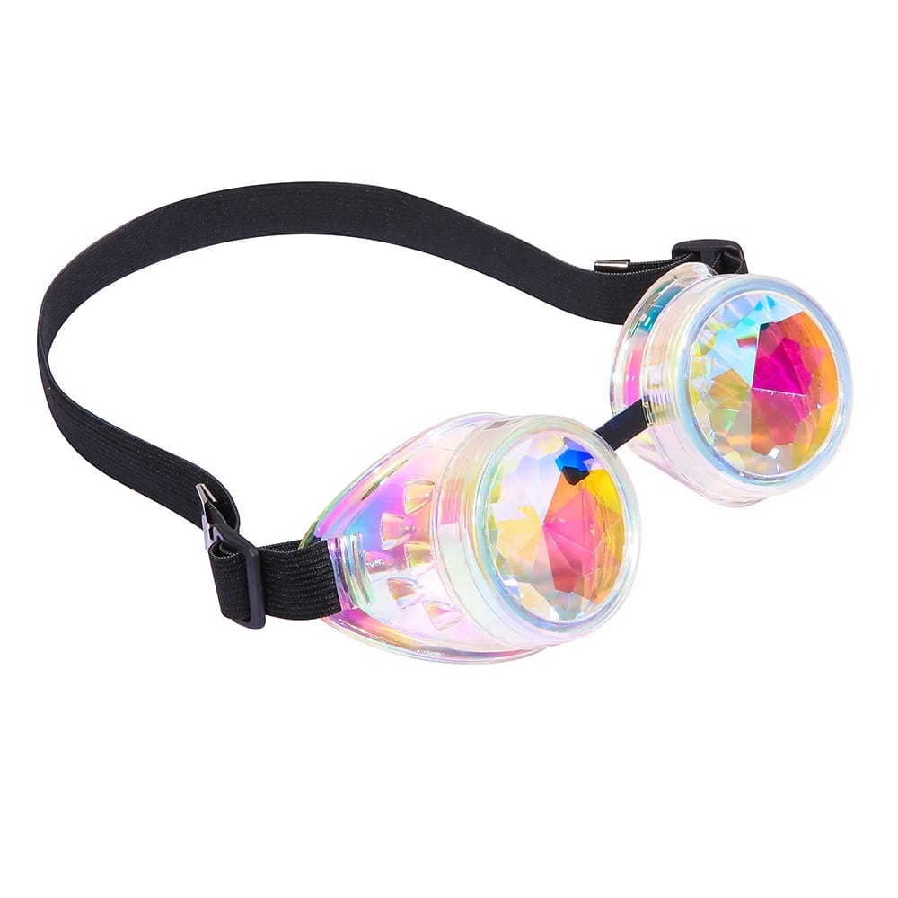 Kaleidoscope Crystal Rainbow Googles - Image 18