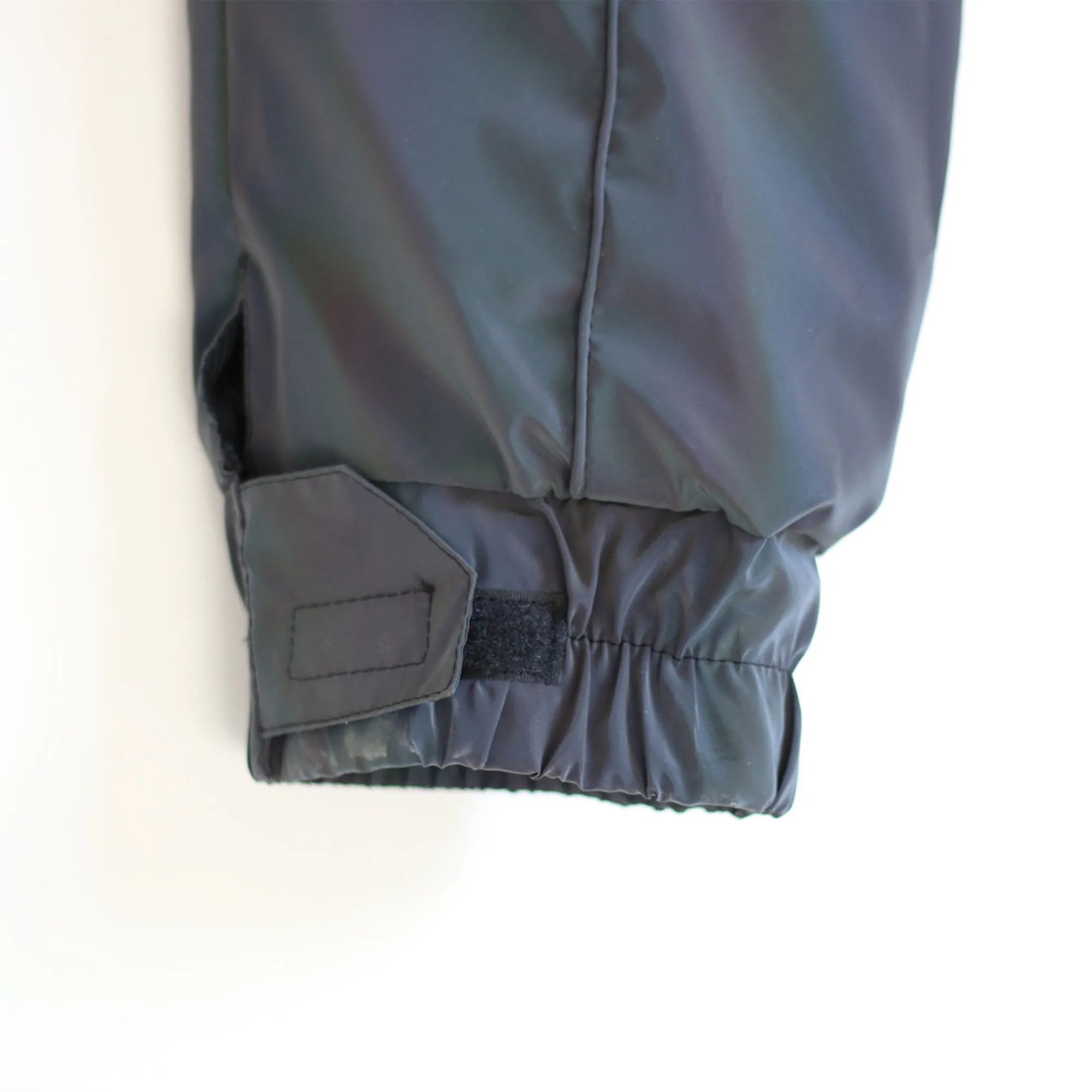 reflective rave cargo pants hem
