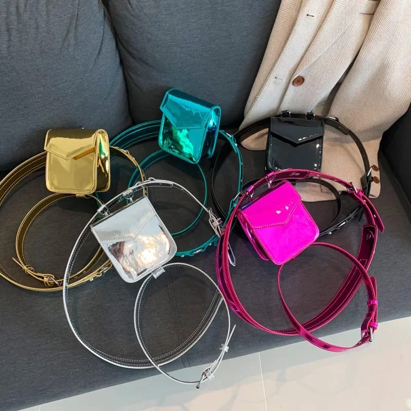 Full collection of Leg Harness Rave Bags in all 5 colours | Ravers Co