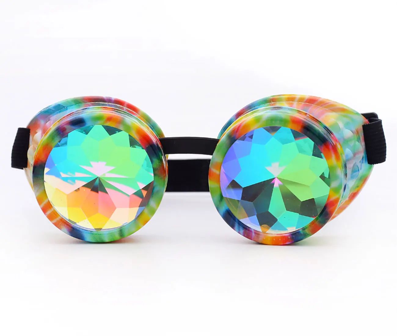 Kaleidoscope Crystal Rainbow Googles - Image 21