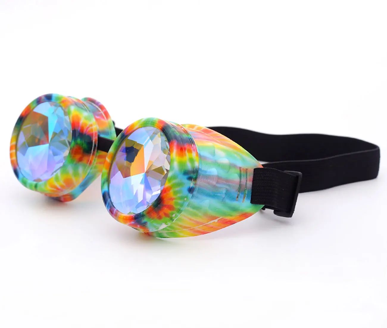 Kaleidoscope Crystal Rainbow Googles - Image 22