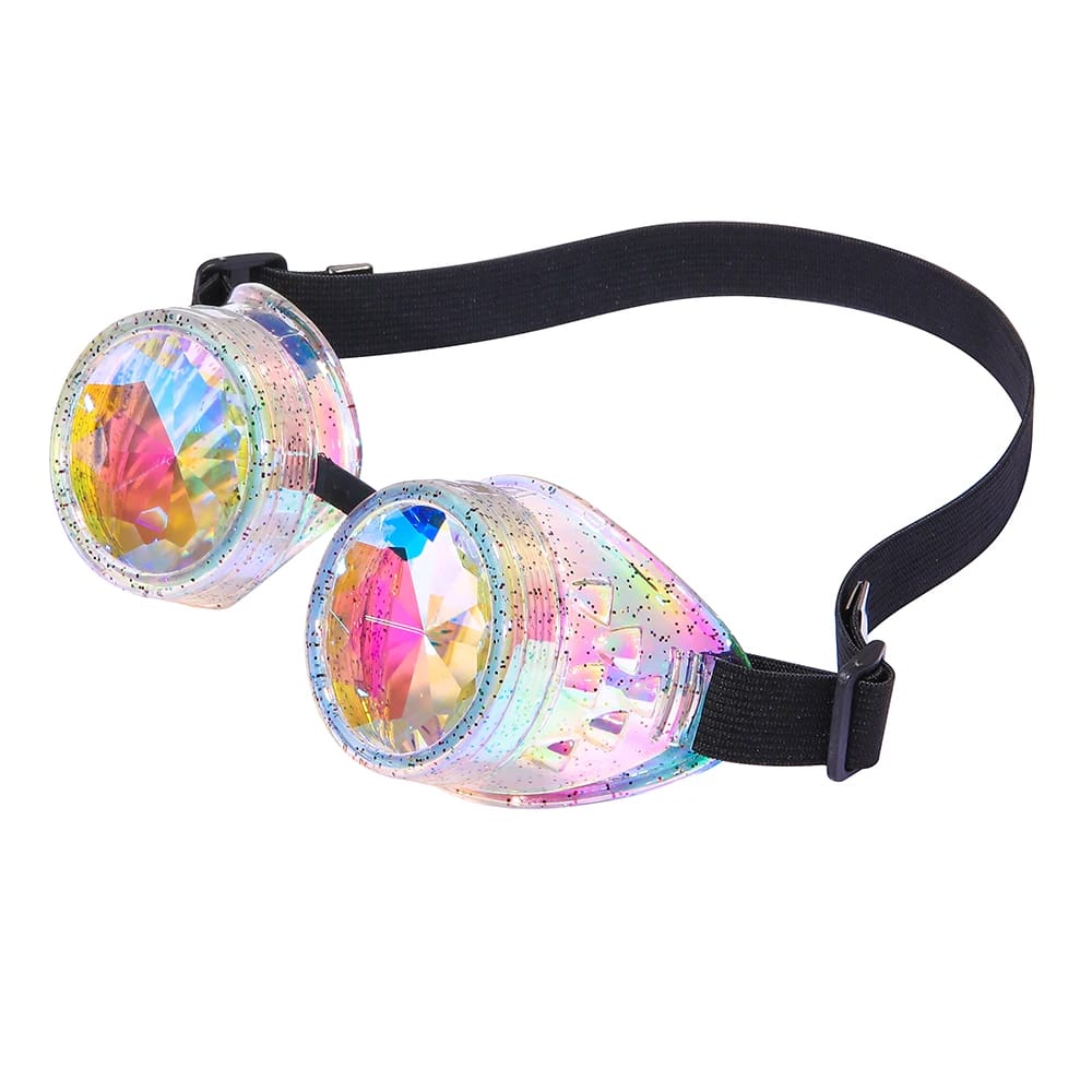 Kaleidoscope Crystal Rainbow Googles - Image 25