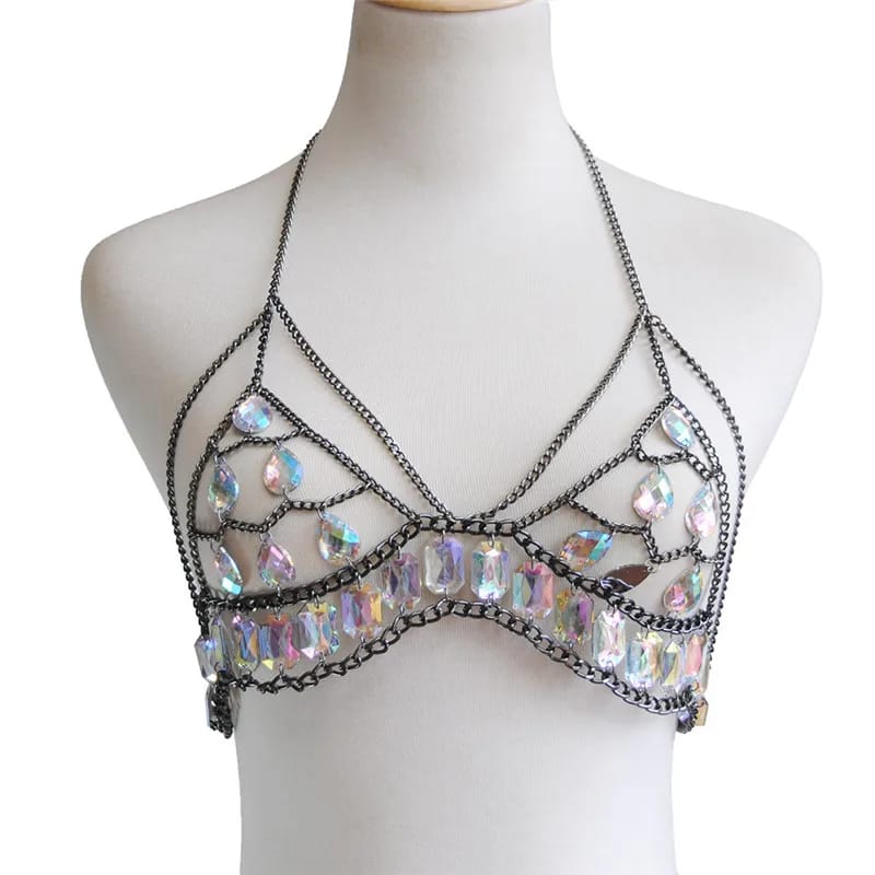 Gem Chain Body Jewellery - Image 9