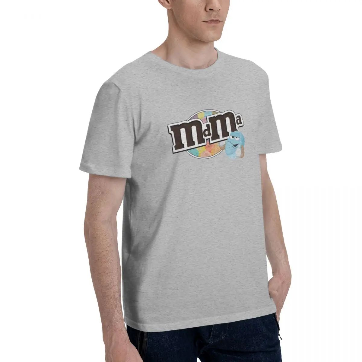 Grey m&m MDMA T-Shirt