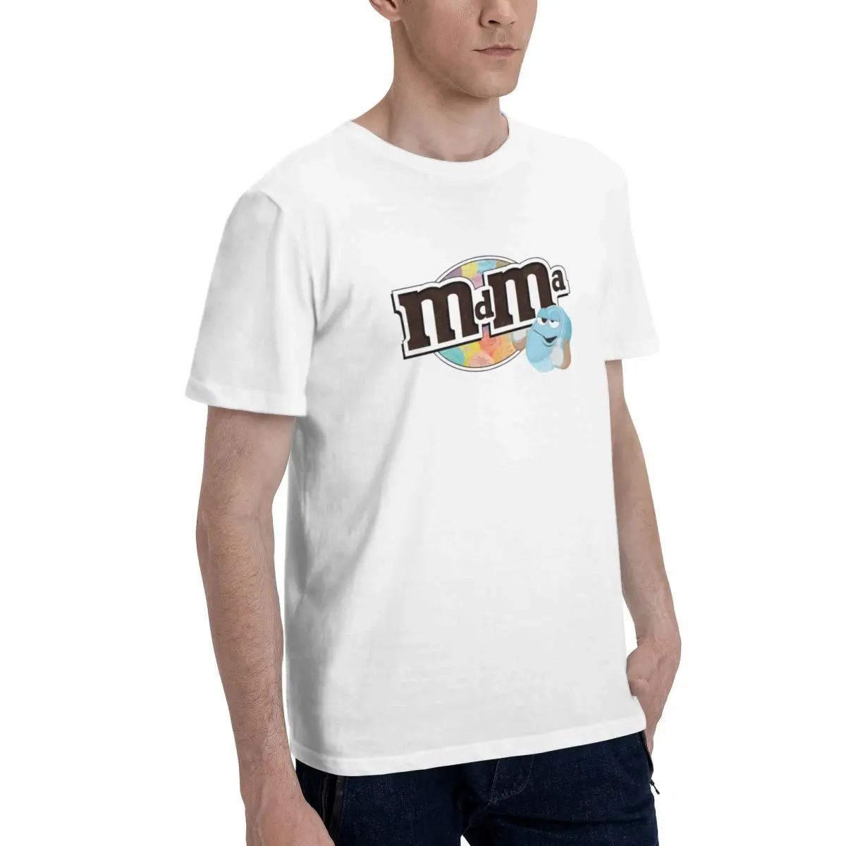 White m&m MDMA T-Shirt