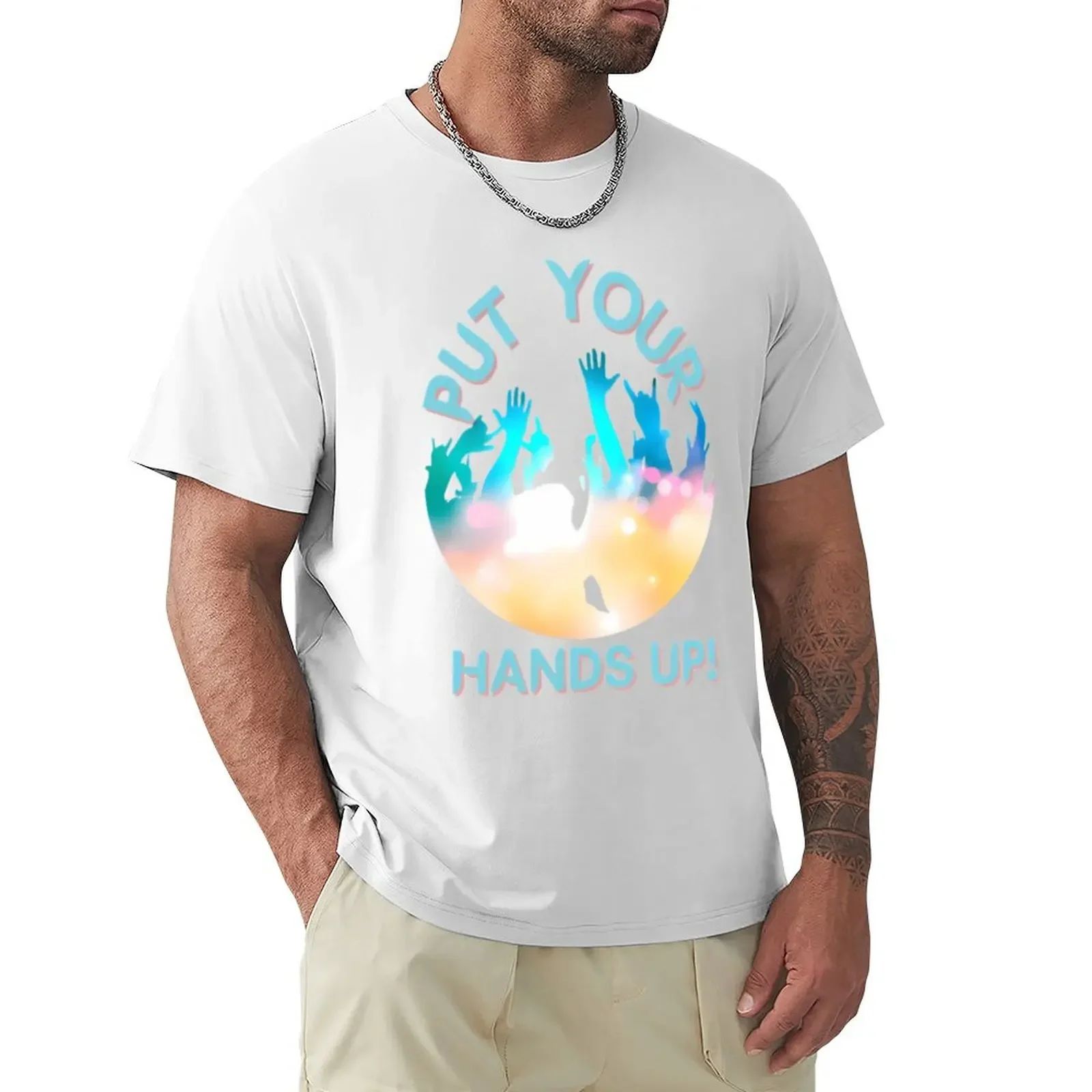 Put Your Hands Up! T-Shirt - Image 2