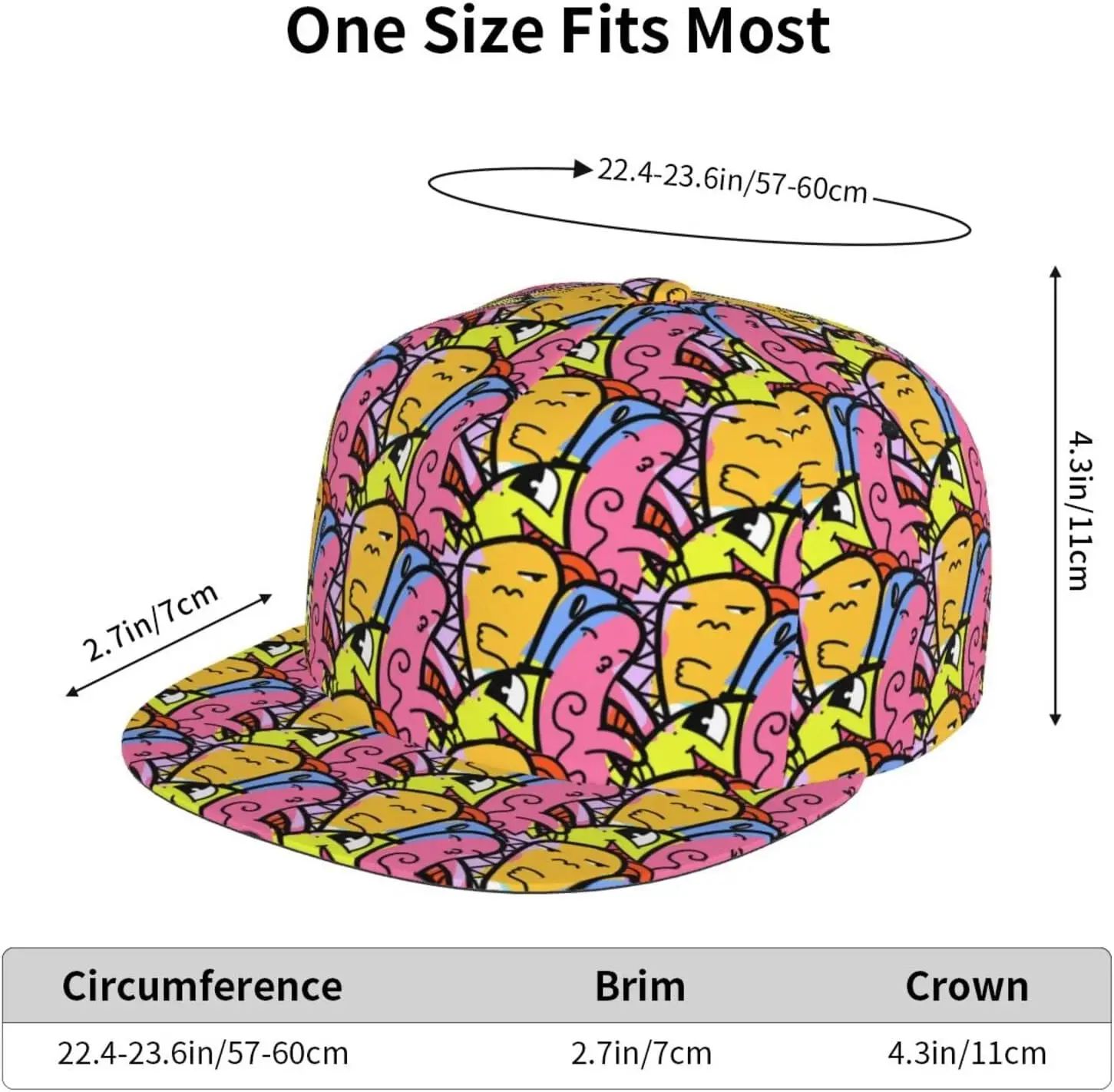 Twisted Creatures Baseball Cap worn by a raver at a festival | Ravers Co