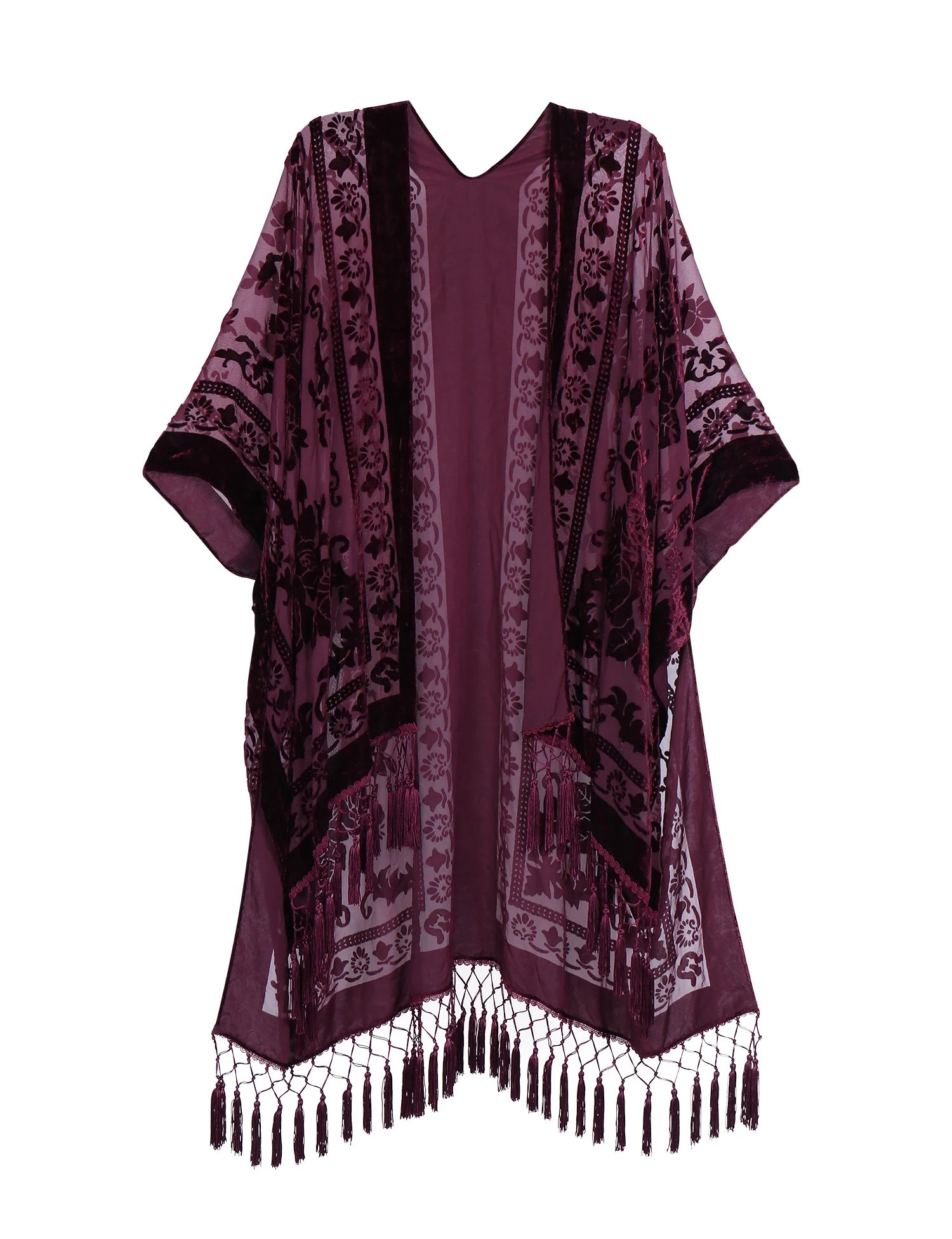 Bohemian Tassel Kimono - Image 20
