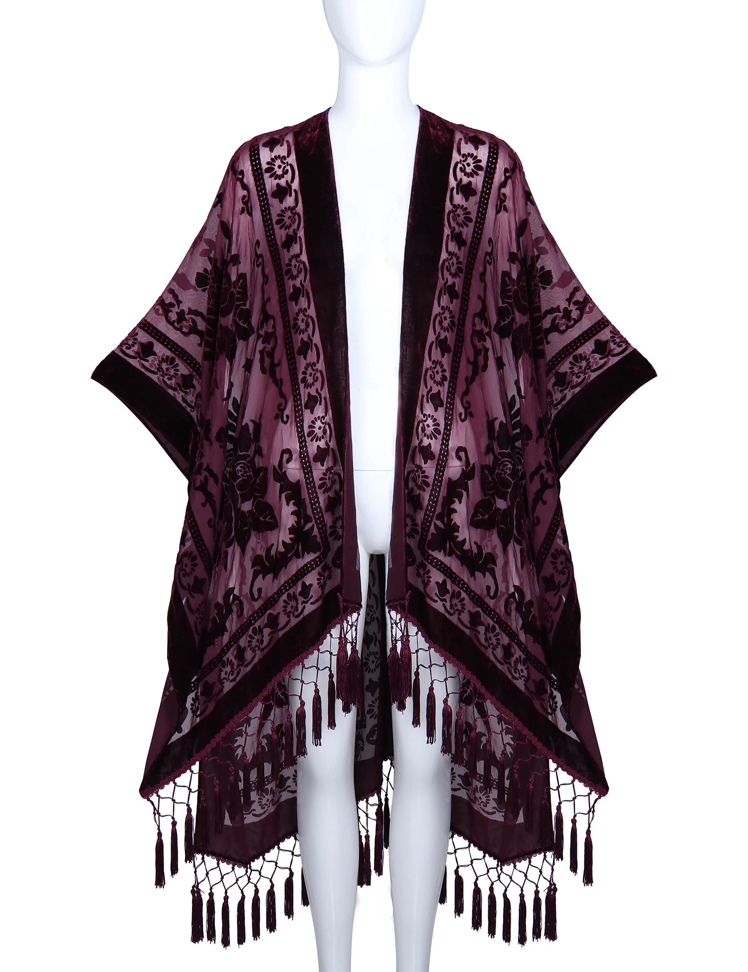 Bohemian Tassel Kimono - Image 19