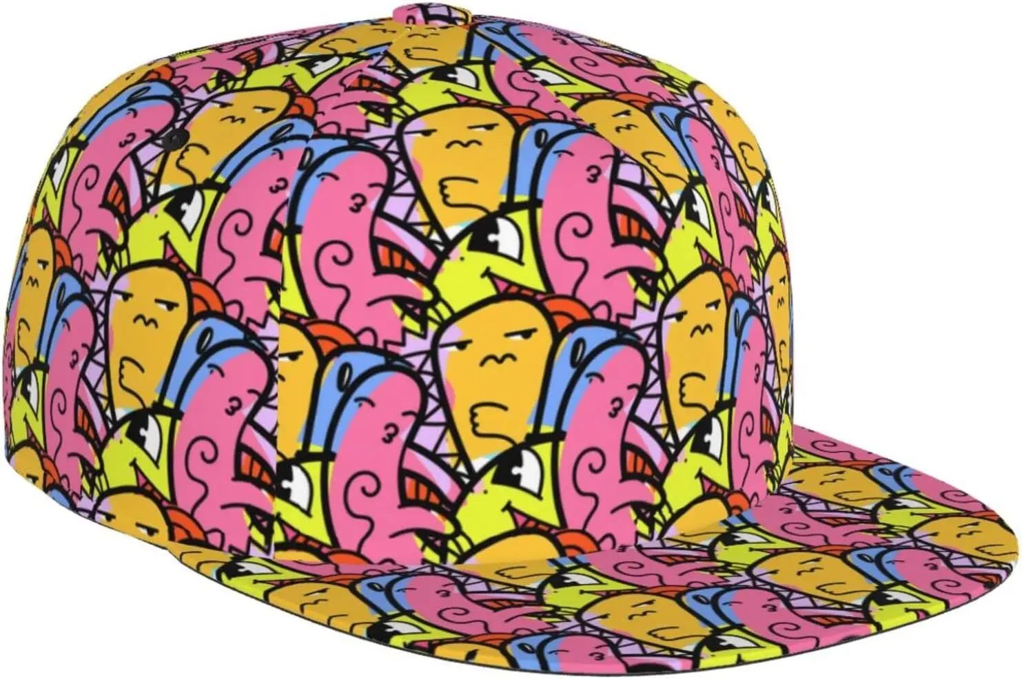 Twisted Creatures Rave Cap - side profile view | Ravers Co