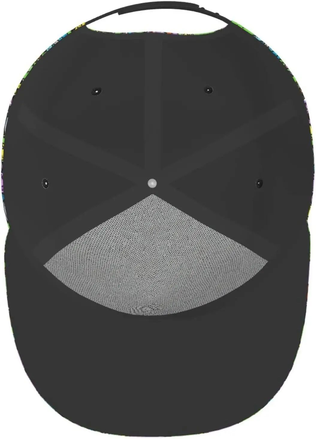 Creature Crash Baseball Cap angled view on a white background | Ravers Co