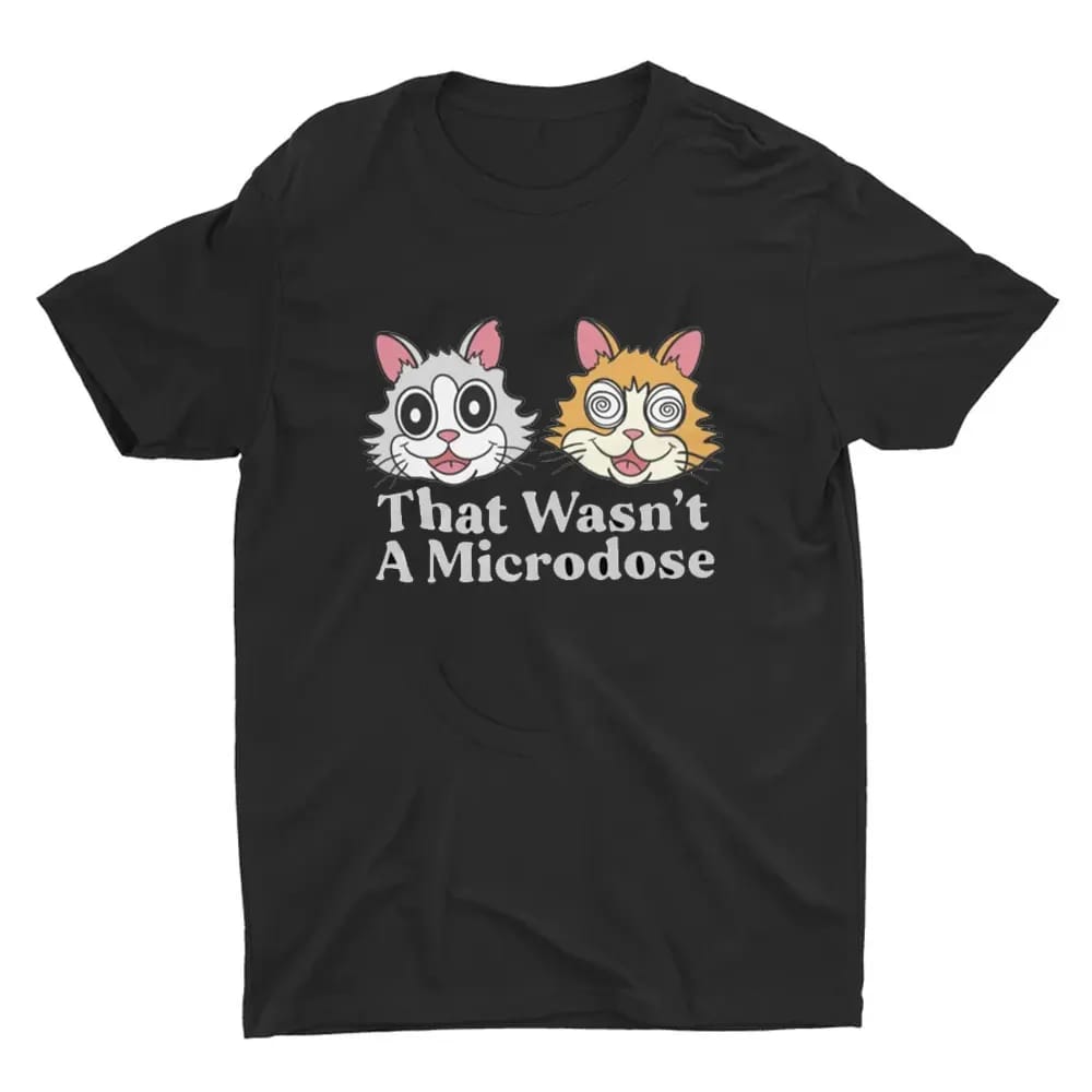 Black Kitty Dose T-Shirt