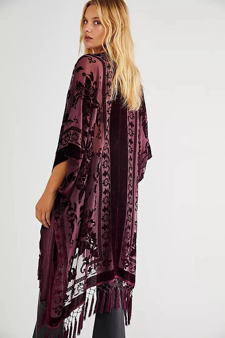 Bohemian Tassel Kimono - Image 22