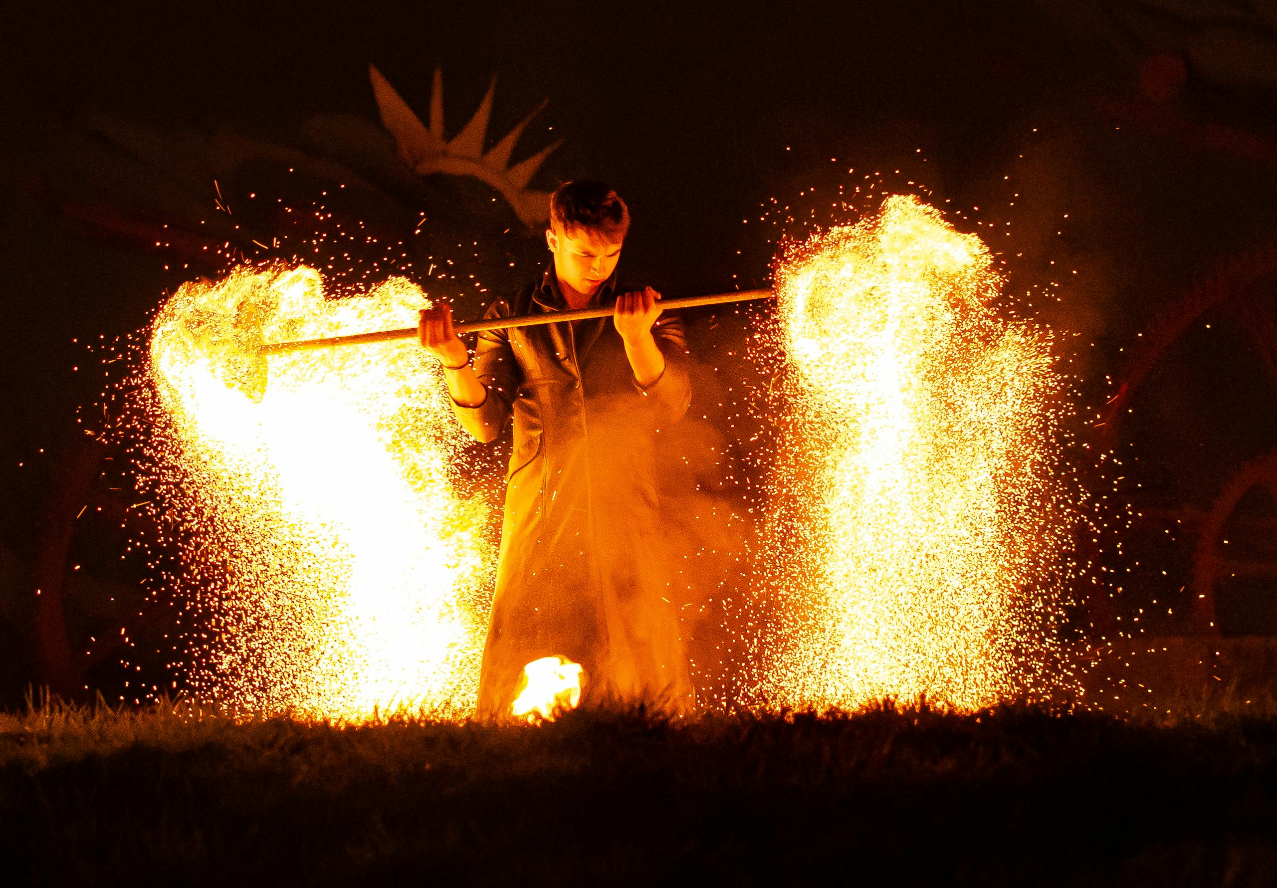 The Joys Of A Fire Dance