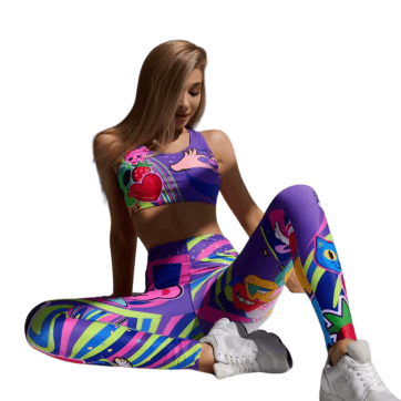 Trippy Kitty Rave Set