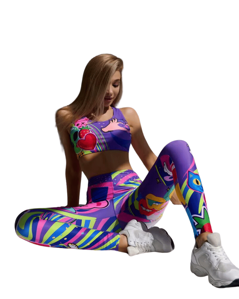 Trippy Kitty Rave Set