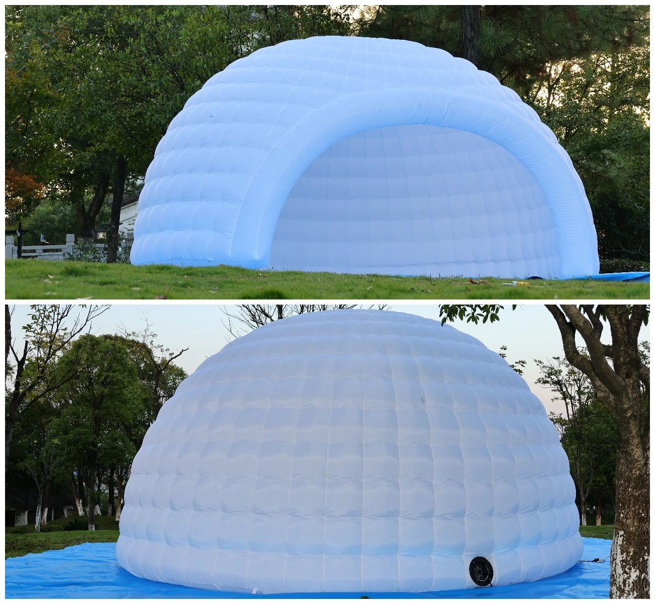 Inflatable LED Festival Igloo 3 Inflatable LED Festival Igloo - Image 3