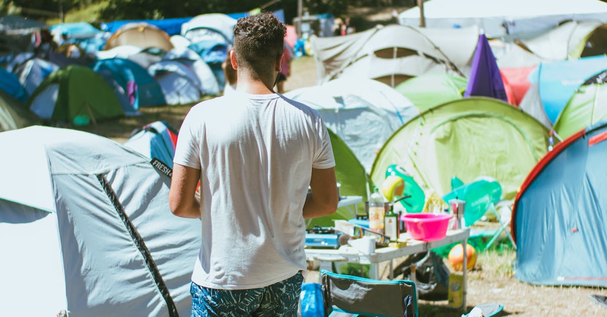 Setting Up The Ideal Festival Campsite