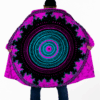 Dream Cloak - Psychedelic mandala pattern on back | Ravers Co
