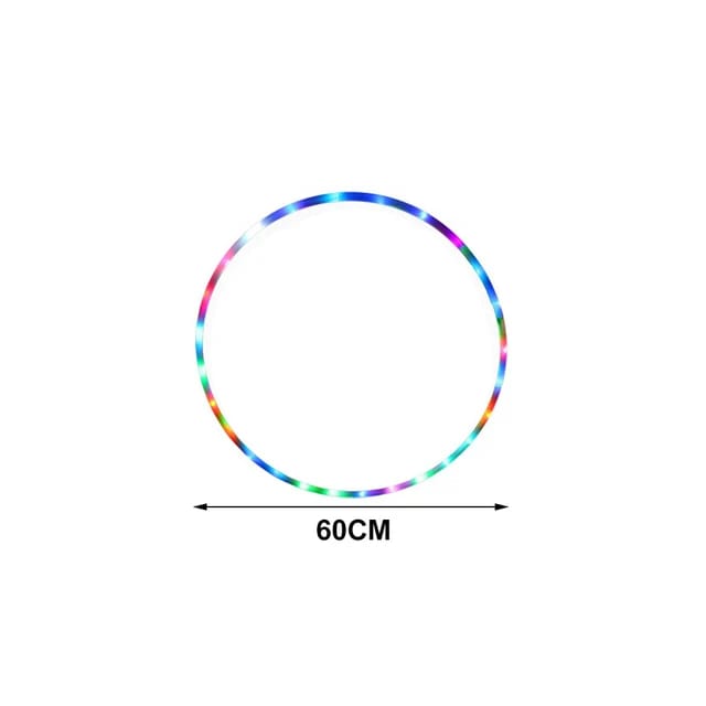 LED Glow Hoop 9 LED Glow Hoop - The 60cm small size hoop illuminated | Ravers Co