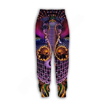Majestic Ganesh Rave Pants