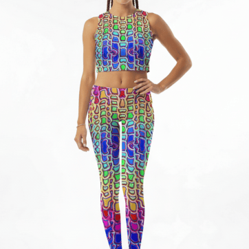 ICU Neural Matrix Rave Set — front view