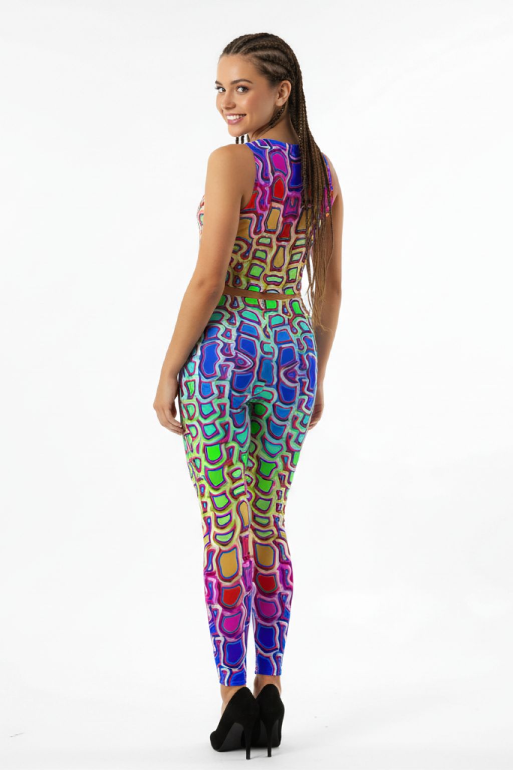 Neural Matrix Rave Set 2 ICU Neural Matrix Set — Normal Lighting back view