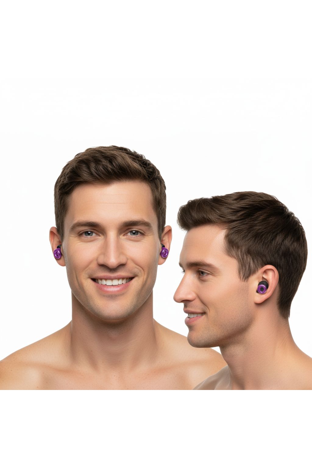 Private: Silicone Loop Earplugs — Normal Lighting back view