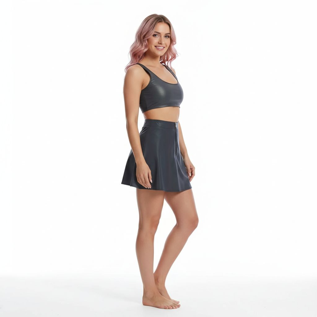 Reflective Rainbow Raving Set 4 Reflective Rainbow Raving Set right side view | Ravers Co