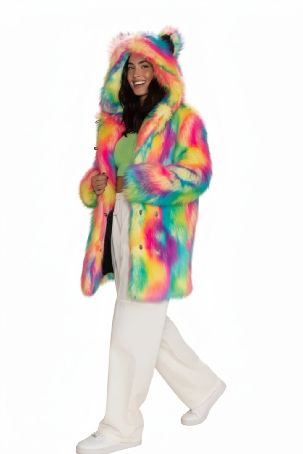 Candy Bear Fur Coat - Image 15